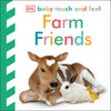 Baby Touch and Feel Farm Friends: An Interactive Animal Board Book - Board Book