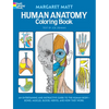 Human Anatomy Coloring Book - Paperback