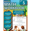 MathFlare - Math Workbook 5th Grade: Math Workbook Grade 5: Multiplication and Division, Fractions, Decimals, Place Value, Expanded Notations, Geometr - Paperback