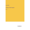 A History of New England: Vol. 2 - Hardcover