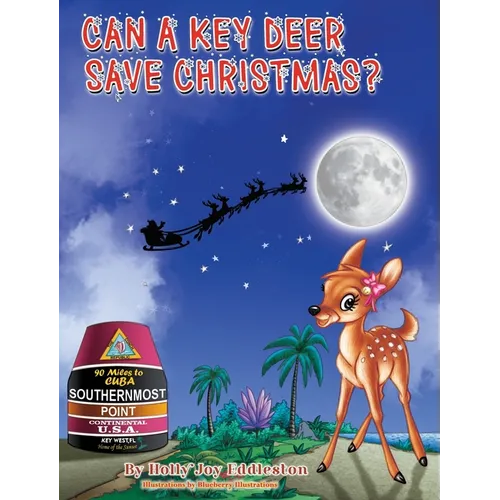 Can a Key Deer Save Christmas ? - Hardcover
