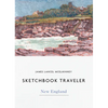 Sketchbook Traveler New England: New England - Hardcover