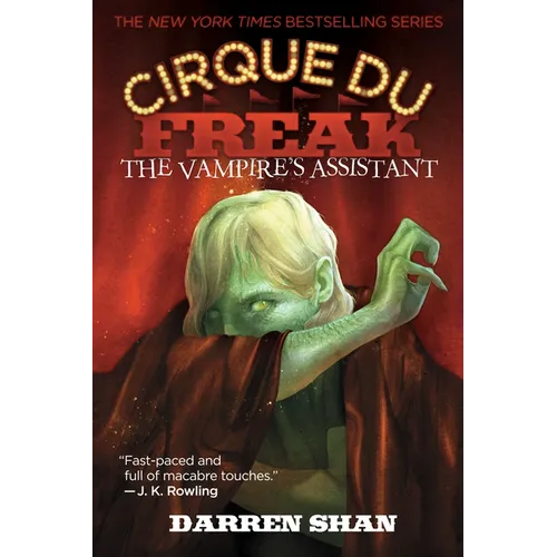 The Vampire's Assistant - Paperback