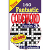 New 160 Fantastic Codeword Puzzles 3 - Paperback