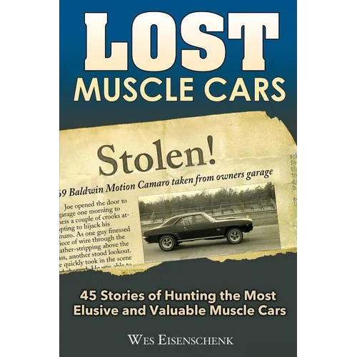 Lost Muscle Cars - Paperback