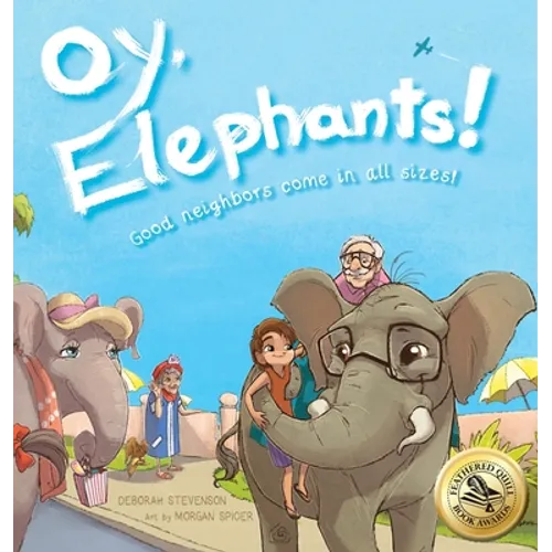 Oy, Elephants! - Hardcover