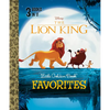The Lion King Little Golden Book Favorites (Disney the Lion King) - Hardcover