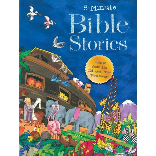 5 Minute Bible Stories - Hardcover