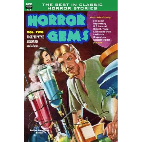 Horror Gems, Volume Two, Joseph Payne Brennan and others - Paperback