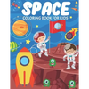 Space Coloring Book For Kids: Fun And Educational Outer Space Coloring Book for Boys and Girls Filled With Beautiful Designs of Planets, Astronauts, - Paperback