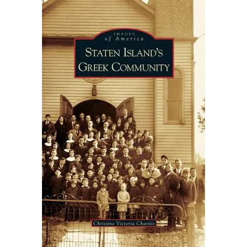 Staten Island's Greek Community - Hardcover