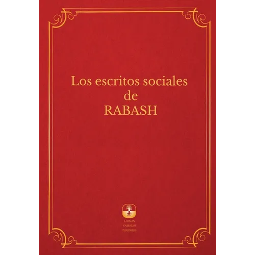 Los Escritos Sociales De Rabash - Paperback