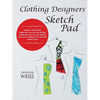 Clothing Designers Sketch Pad - Paperback