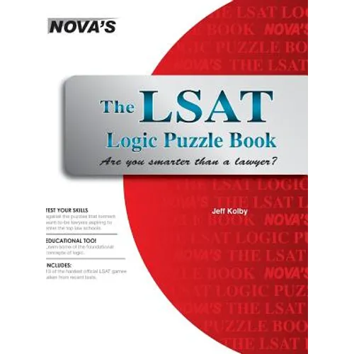 The LSAT Logic Puzzle Book: Are You Smarter than a Lawyer? - Hardcover