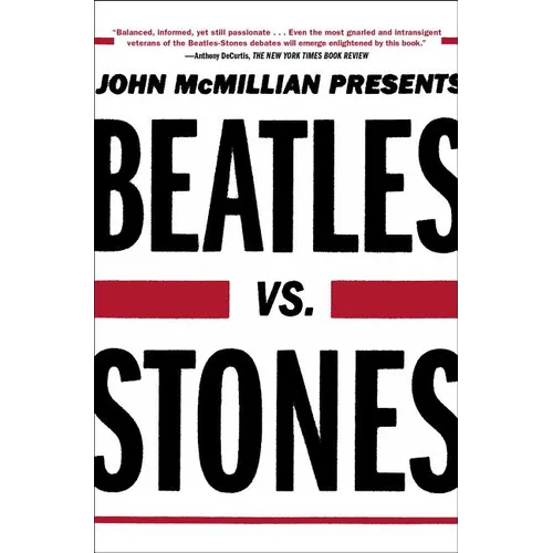 Beatles vs. Stones - Paperback