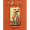 Santos of Spanish New Mexico, A Coloring Book - Paperback