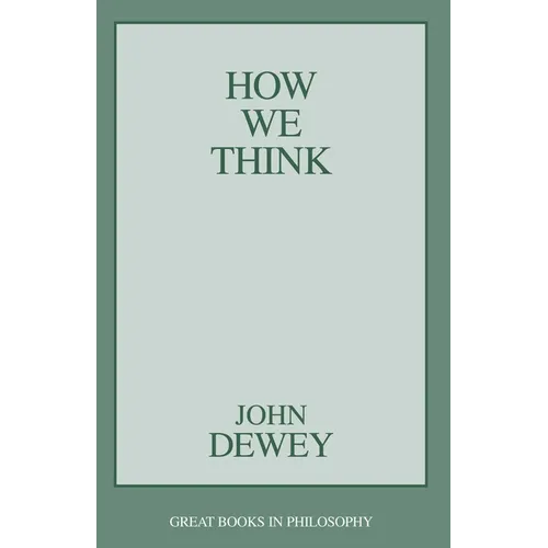 How We Think - Paperback
