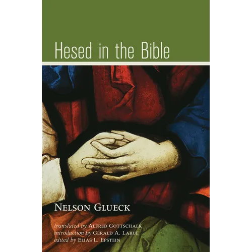 Hesed in the Bible - Paperback