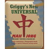 Griggy's New Universal Mahjong: American Mahjong Guide: 44 Photographed Hands, simplified and balanced scoring. Includes illustrated game instructions - Paperback