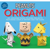 Peanuts Origami: 20+ Amazing Paper-Folding Projects Featuring Charlie Brown and the Gang - Paperback