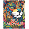 60 Animals: Adult Coloring Book - Paperback