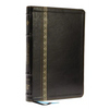 Nrsvce, Great Quotes Catholic Bible, Leathersoft, Black, Comfort Print: Holy Bible - Imitation Leather