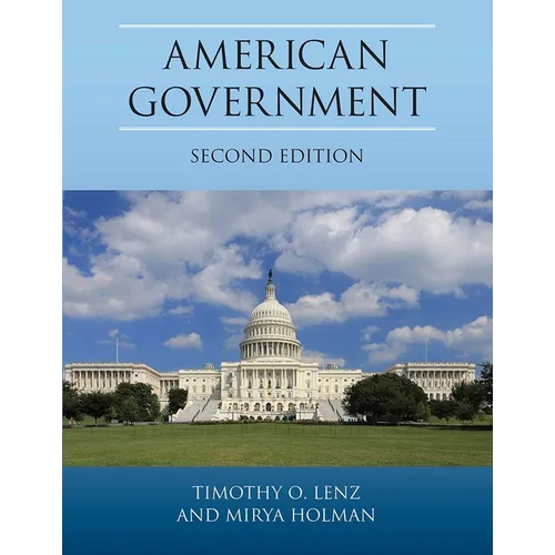 American Government, Second Edition - Paperback
