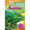 Smithsonian Kids All-Star Readers: Reptiles Level 2 - Paperback