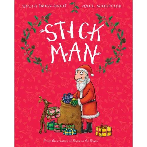 Stick Man - Hardcover