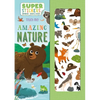 Amazing Nature: Reusable Sticker & Activity Book - Board Book