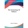 The Terminology Of Holiness - Paperback