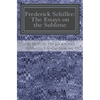 Frederick Schiller: The Essays on the Sublime - Paperback