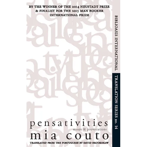 Pensativities: Selected Essays - Paperback