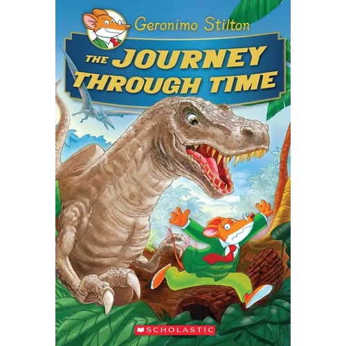 The Journey Through Time (Geronimo Stilton Special Edition) - Hardcover