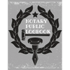 Notary Public Log Book: Notary Book To Log Notorial Record Acts By A Public Notary Vol-1 - Paperback