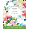 Adult Coloring Journal: Cocaine Anonymous (Mythical Illustrations, Pastel Floral) - Paperback