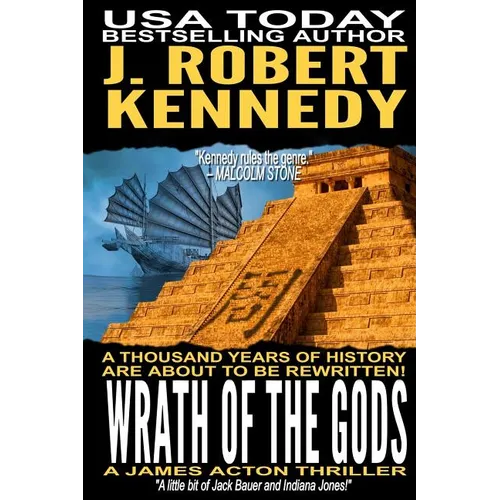 Wrath of the Gods: A James Acton Thriller Book #18 - Paperback
