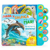 ¡Nada Y Salpica En El Mar! / Swim, Splash, in the Sea! (Spanish Edition) - Board Book