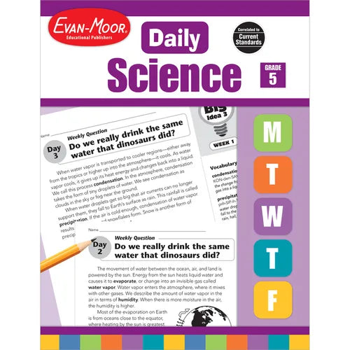 Daily Science Grade 5 Te - Paperback