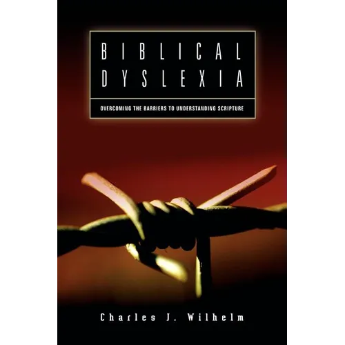 Biblical Dyslexia - Paperback