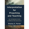 Interpretation for Preaching and Teaching - Hardcover
