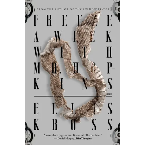 Freeze: A Week With Mr. Hopkins (Snellen Chart Cover) - Paperback