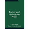 Beginnings of the American People - Paperback