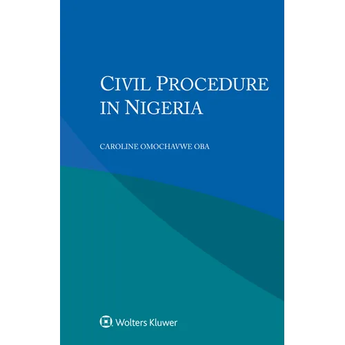 Civil Procedure in Nigeria - Paperback