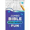 Jumbo Bible Word Search Fun - Paperback