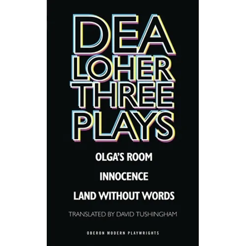 Dea Loher: Three Plays - Paperback