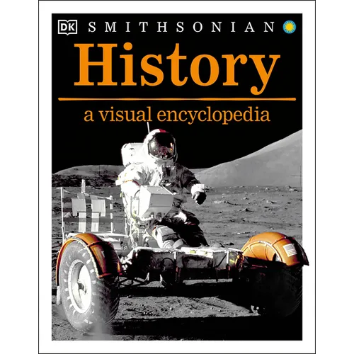 History: A Visual Encyclopedia of World History - Paperback