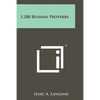 1,200 Russian Proverbs - Paperback