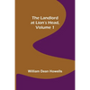 The Landlord at Lion's Head, Volume 1 - Paperback
