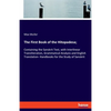 The First Book of the Hitopadesa;: Containing the Sanskrit Text, with Interlinear Transliteration, Grammatical Analysis and English Translation- Handb - Paperback